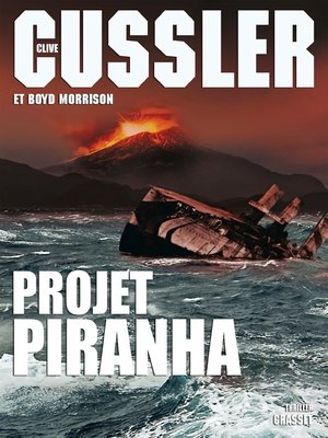 cover image of Projet Piranha